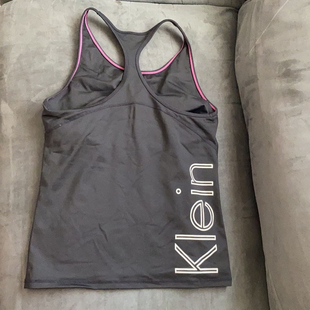 Calvin Klein Performance Workout Racerback Shirt - Picture 5 of 5